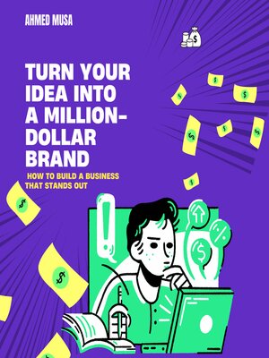 cover image of Turn Your Idea Into a Million-Dollar Brand